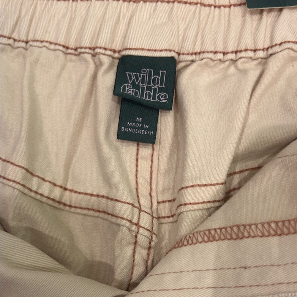 Women’s Wild Fable Tan Cargo Pants (M) - Picture 4 of 7